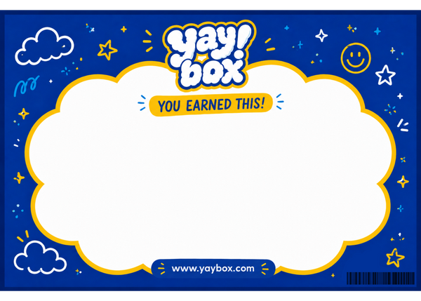 Thank You card back with space for your personal note