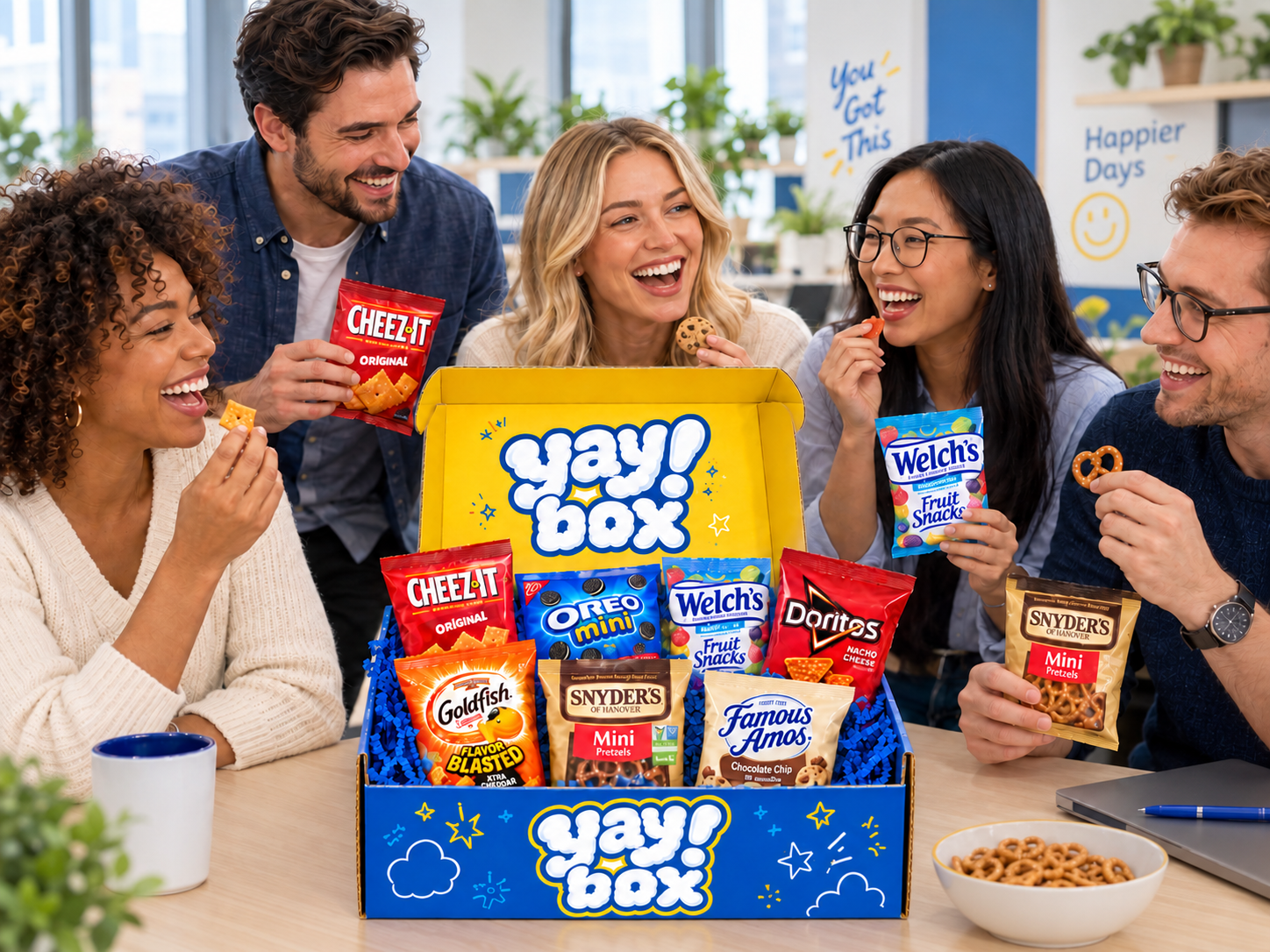 YAY! BOX snack box